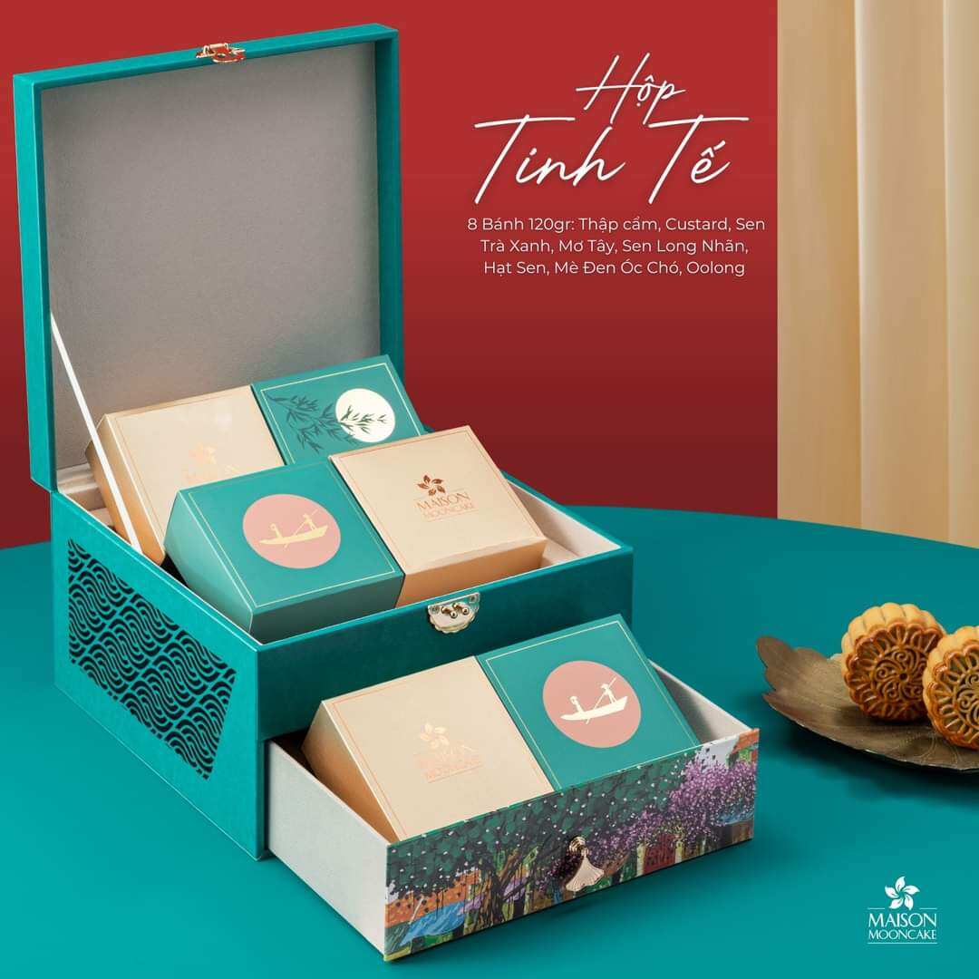 Bánh Trung Thu cao cấp Maison