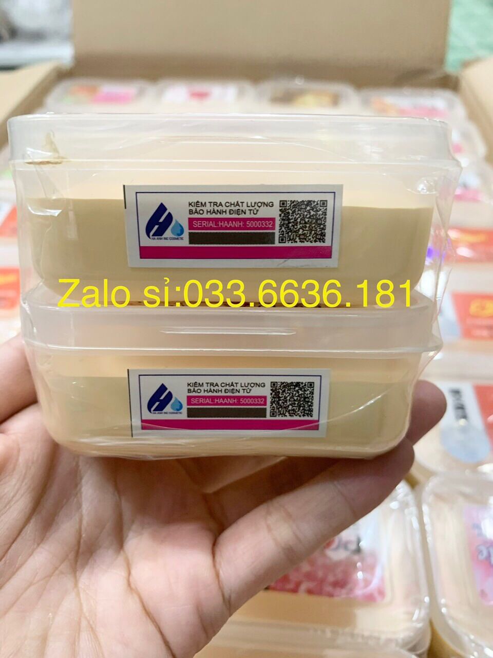[chính hãng] lẻ kem cô gái tóc xù hủ lớn 100g