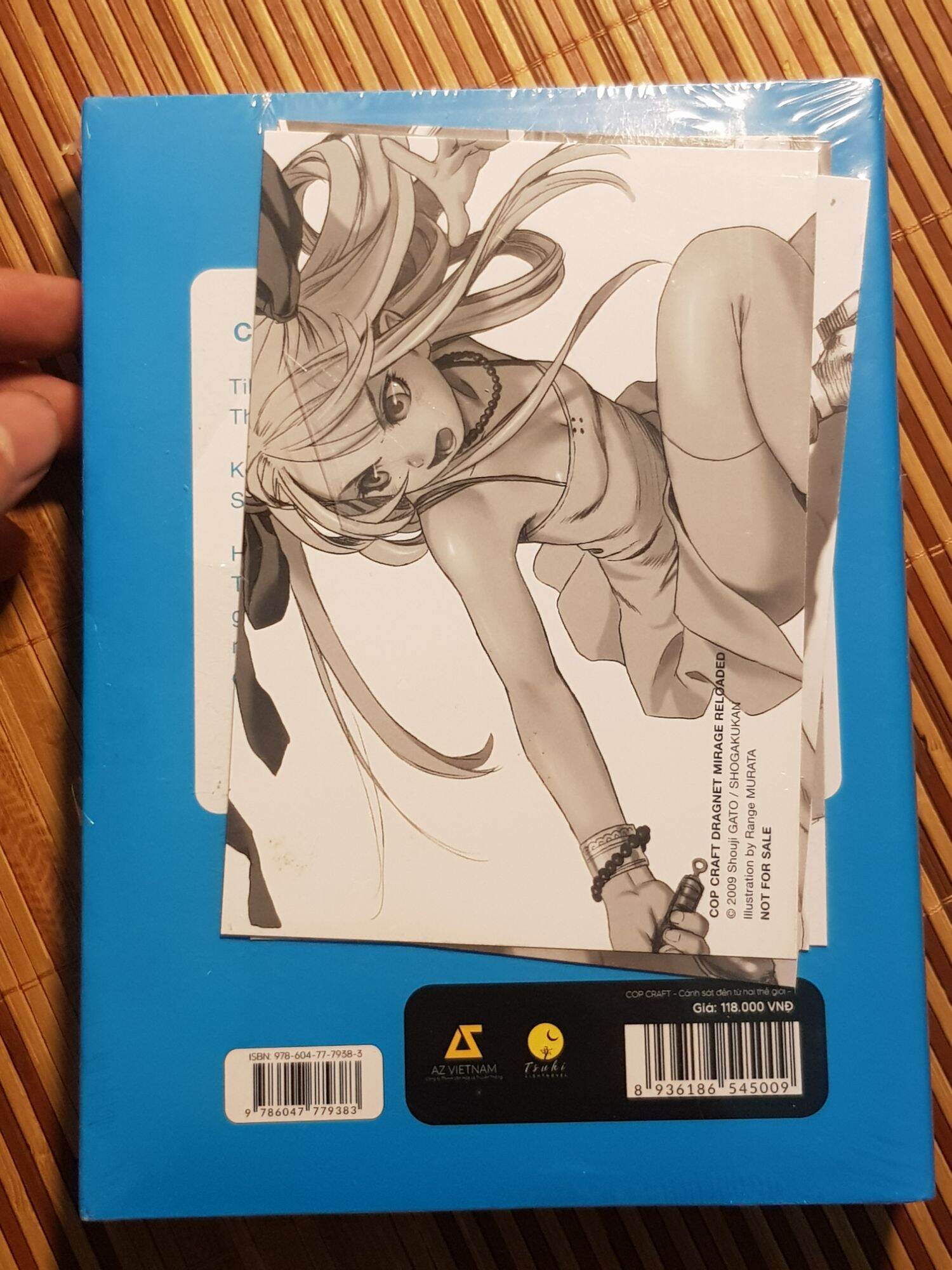 Light novel COP CRAFT tập 1