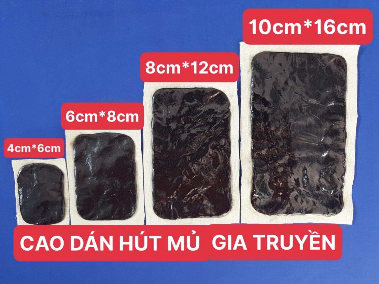 Cao dán hút mủ gia truyền 8cm*12cm