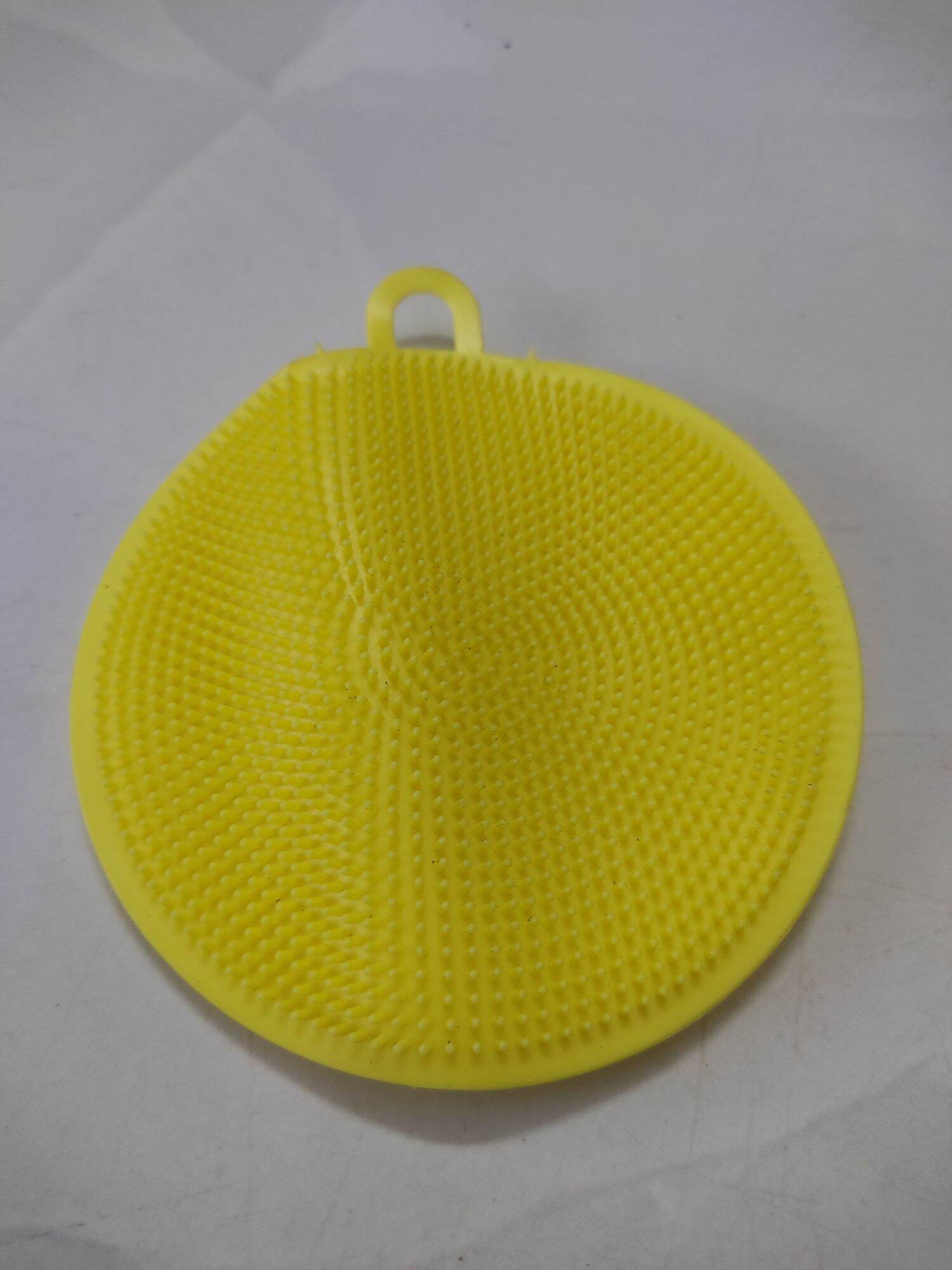 Miếng cọ rửa chén bát tròn silicon. Giao ngẫu nhiên