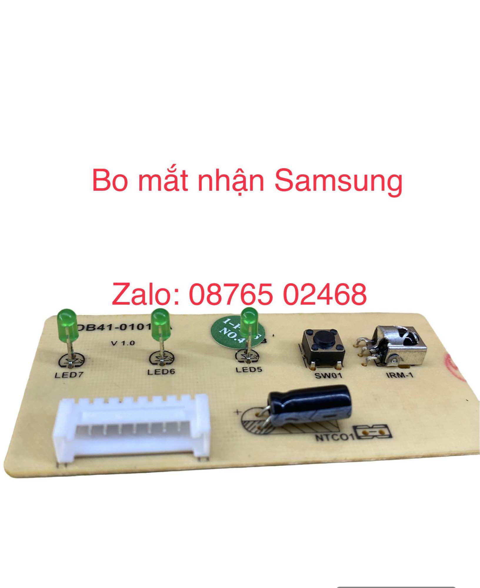 Bo mạch mắt nhận máy lạnh Samsung mới