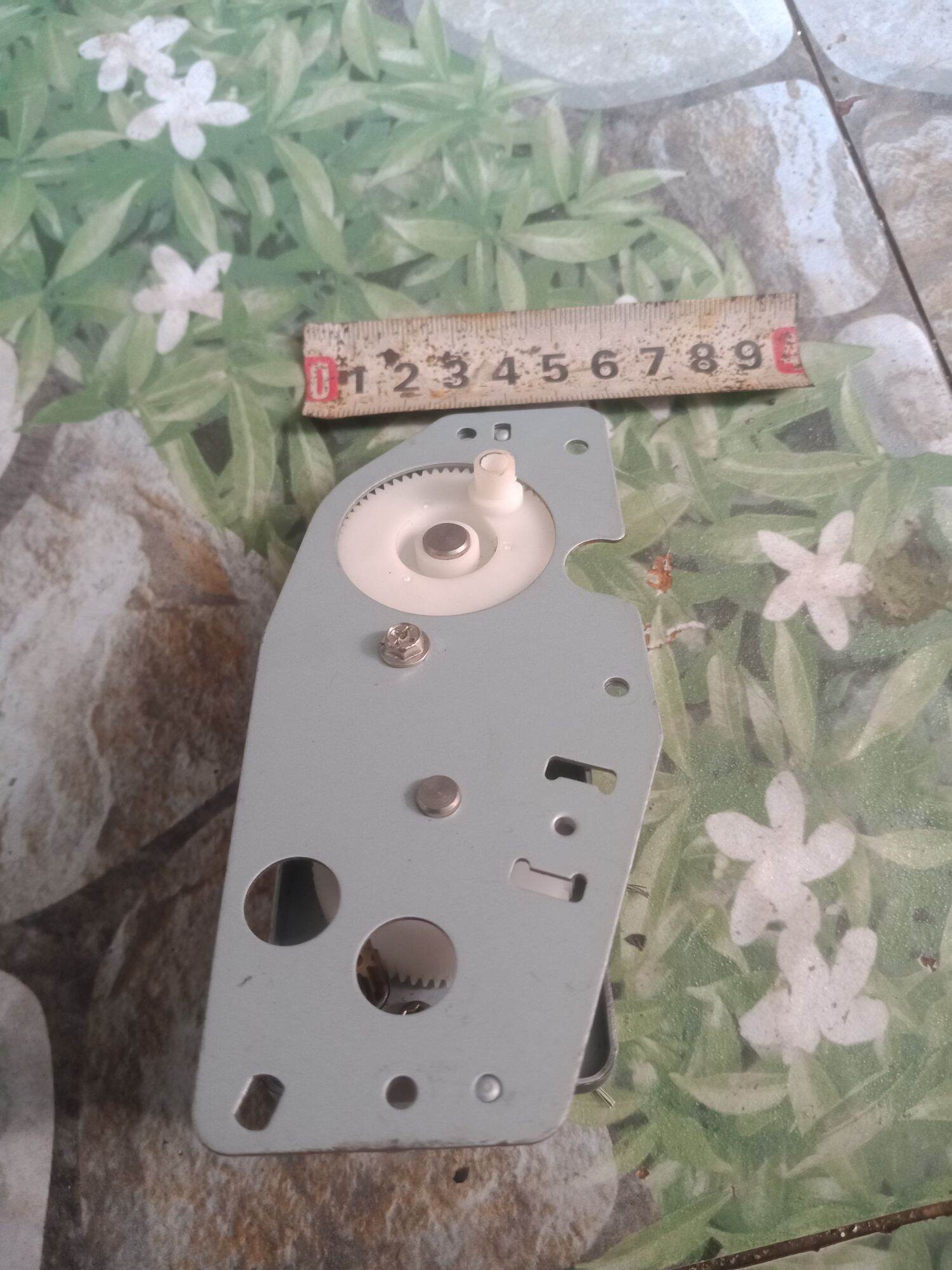 motor giảm tốc 12v - 24v tháo máy photo