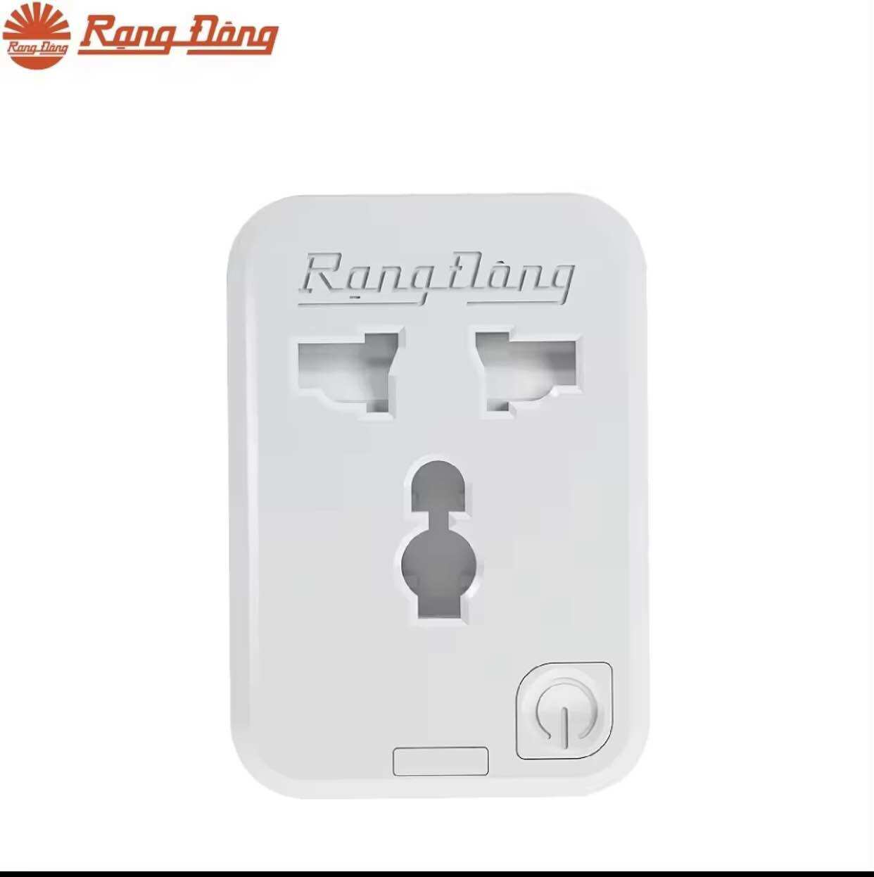 Ổ cắm wifi rạng đông điều khiển và hẹn giờ từ xa qua điện thoại oc.01.wf 16a- rạng đông