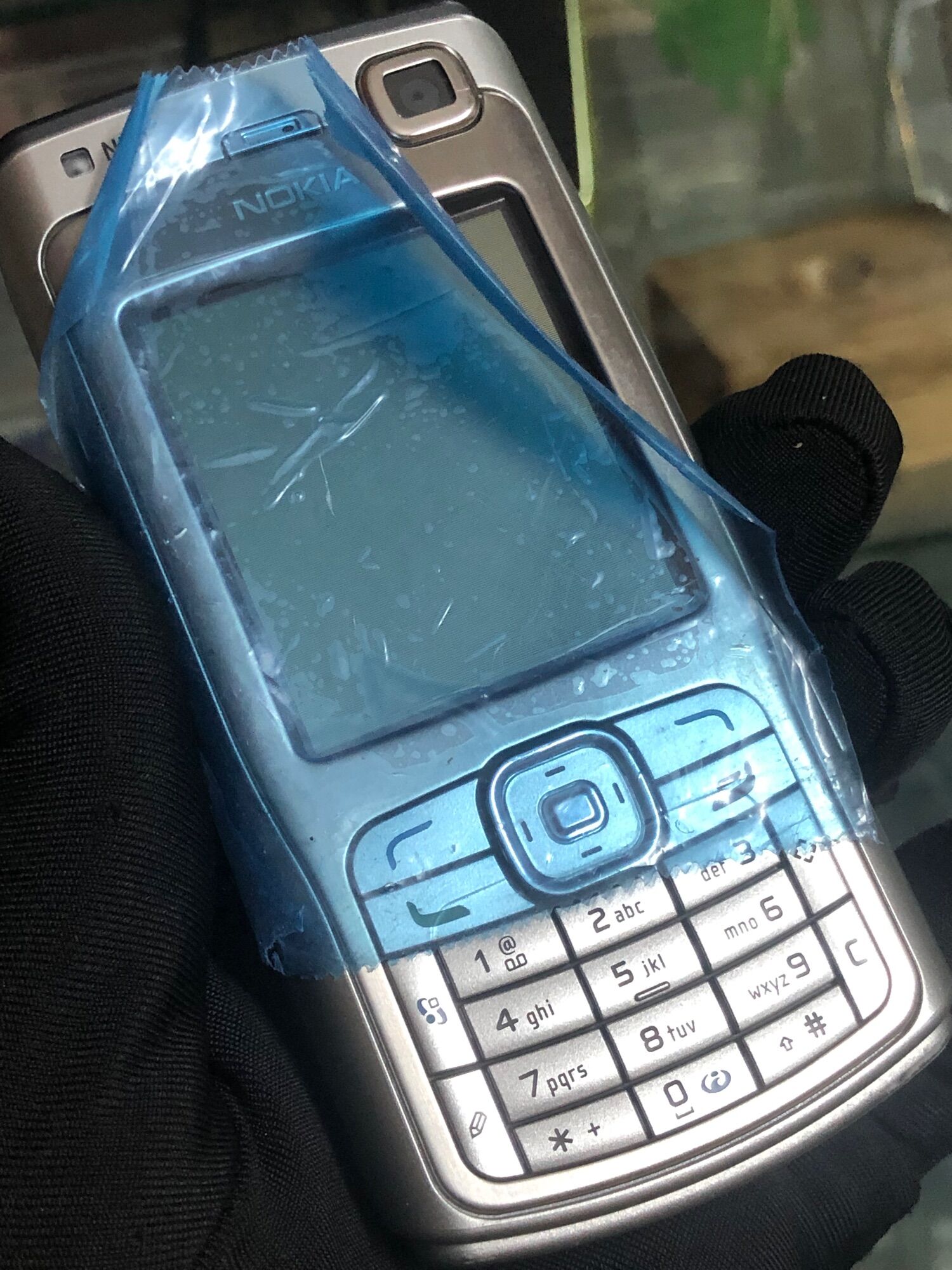 Nokia N70 Silver Original