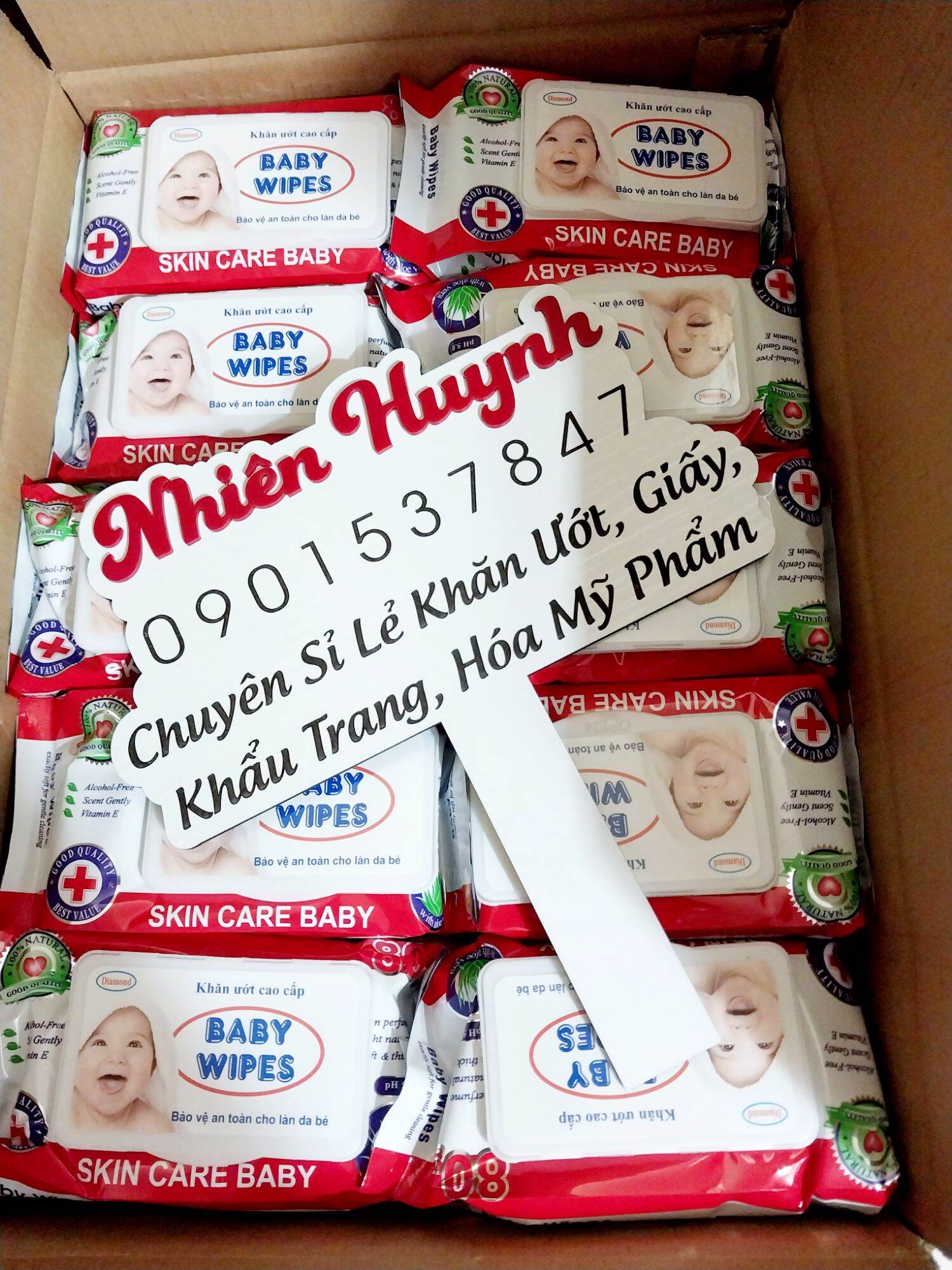 Nhiên Huynh Khăn Ướt