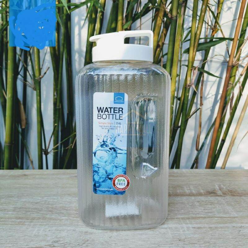 Locknlock 2.6 Liter Water Bottle Hap739 (Genuine Product)