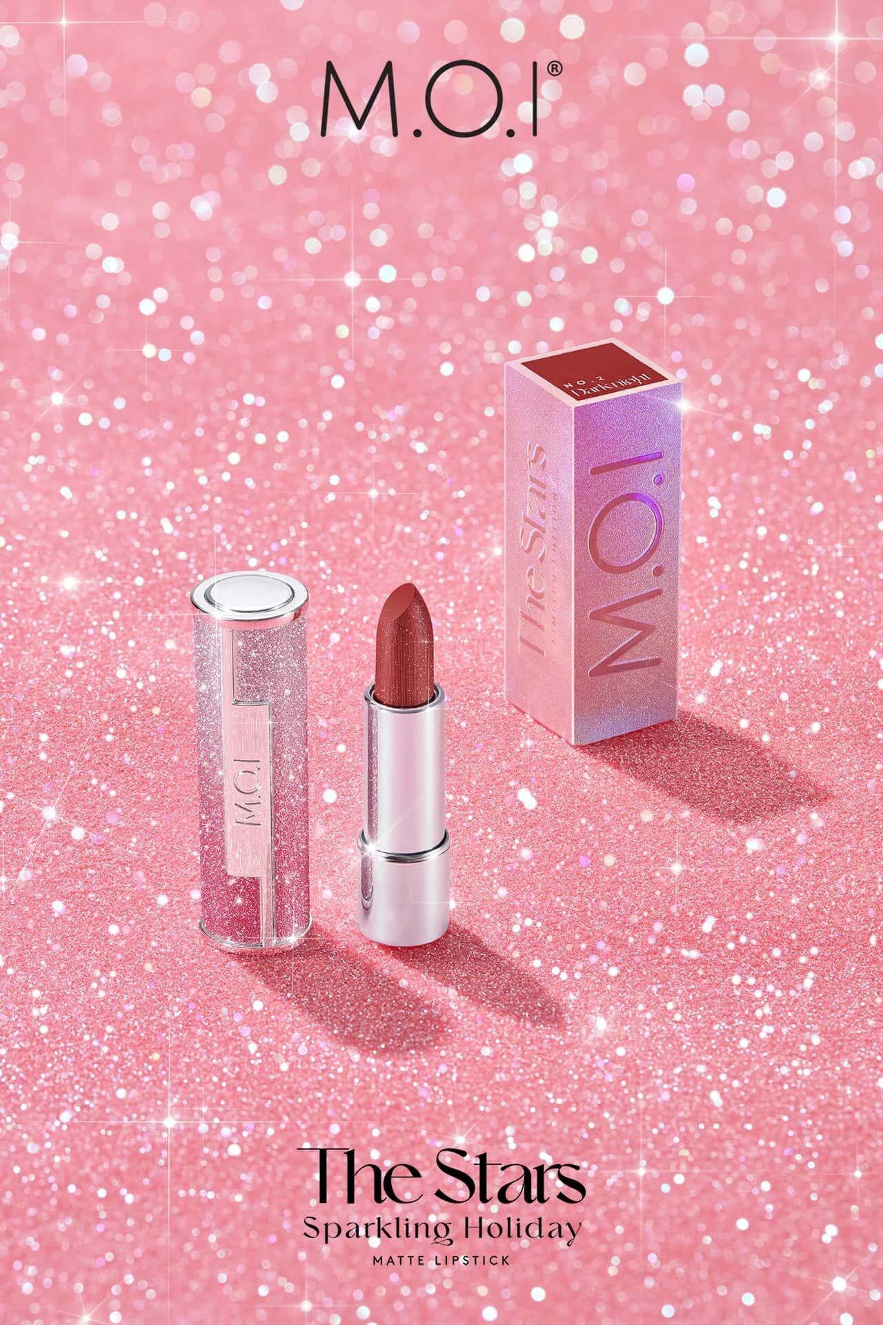 Son Thỏi M.O.I x CÔNG TRÍ Son Hồ Ngọc Hà MOI COSMETICS