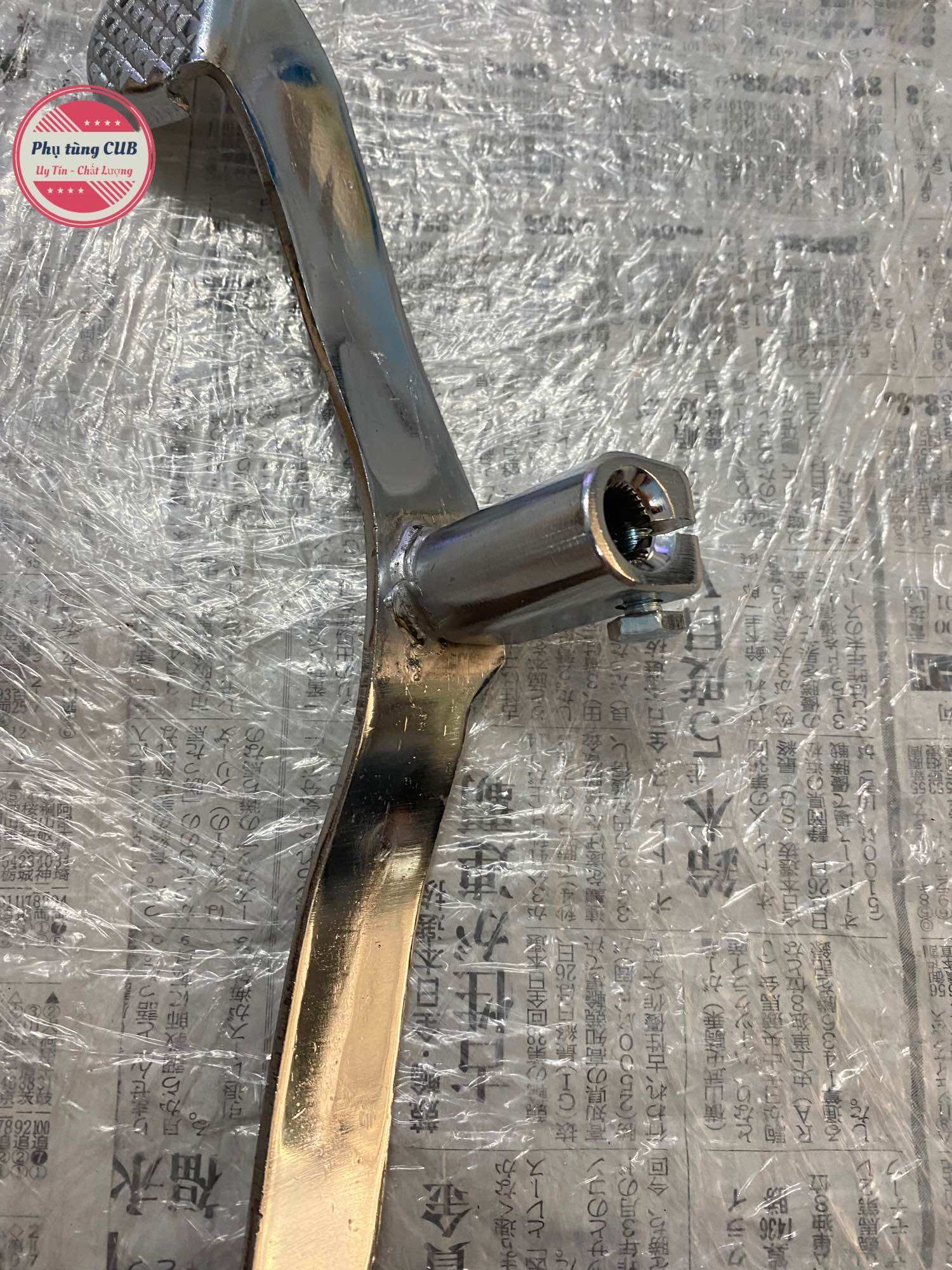Cần số xe cub loại dày
