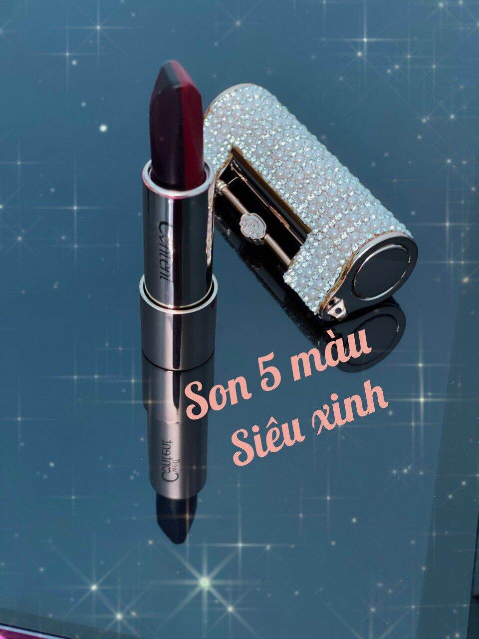 [HCM]son Kim cương 5 màu siêu lì
