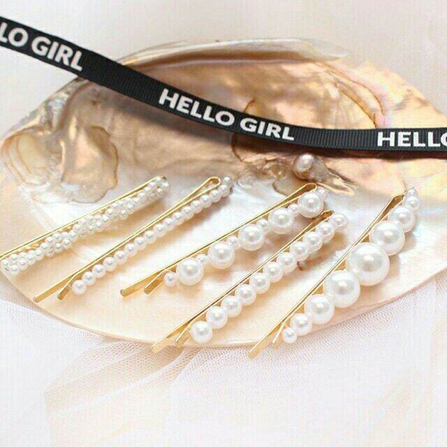 Set 5 kẹp tóc mái