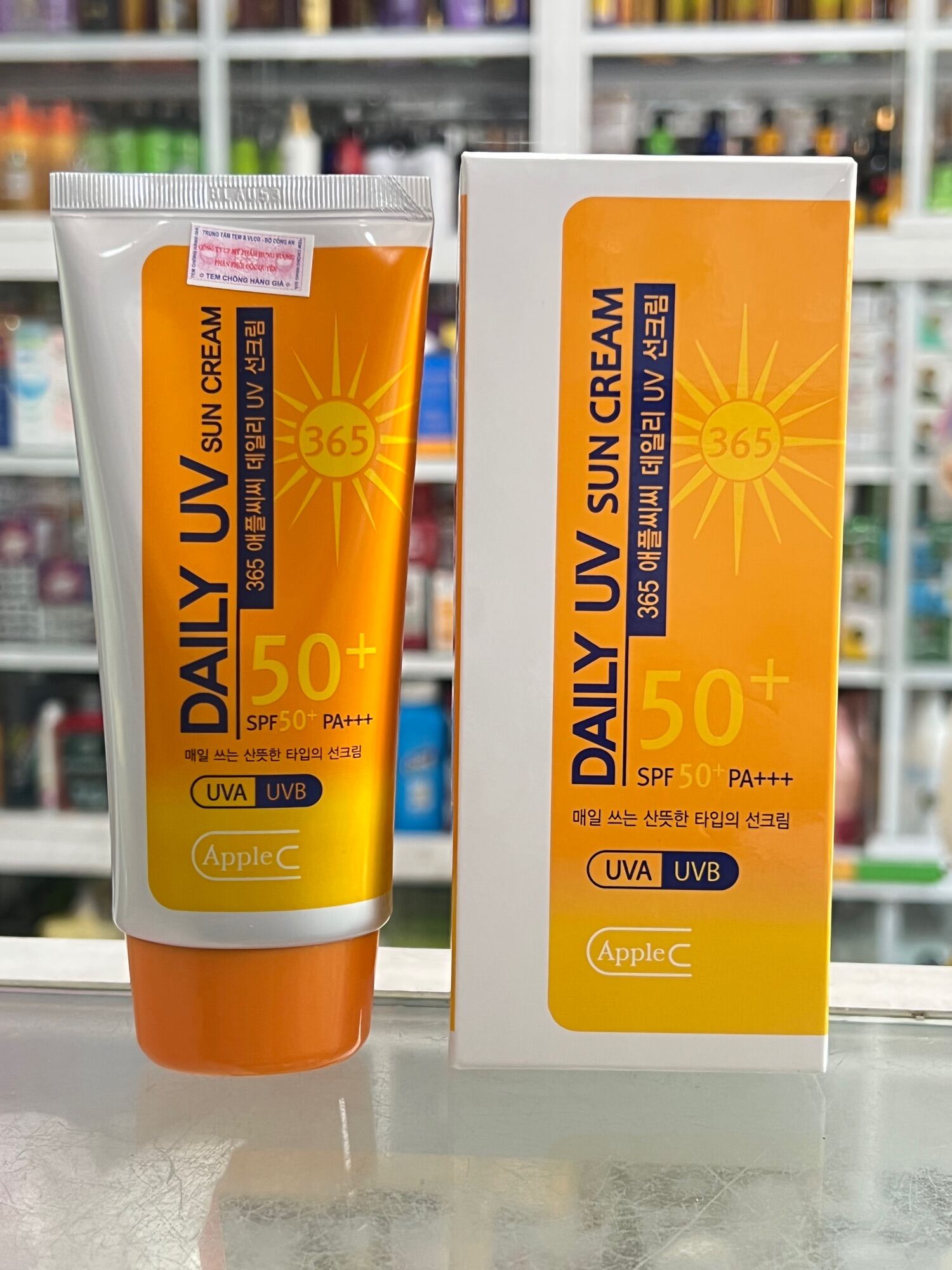 Kem Chống Nắng DAILY UV Sun Cream SPF 50 PA ++++