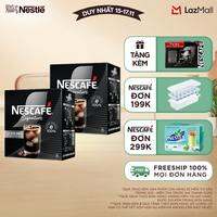 [ƯU ĐÃI THÁNG 11] Combo 2 hộp Cà phê đen hòa tan NESCAFÉ Signature Hộp 10 gói ĐẬM ĐÀ TUYỆT HẢO