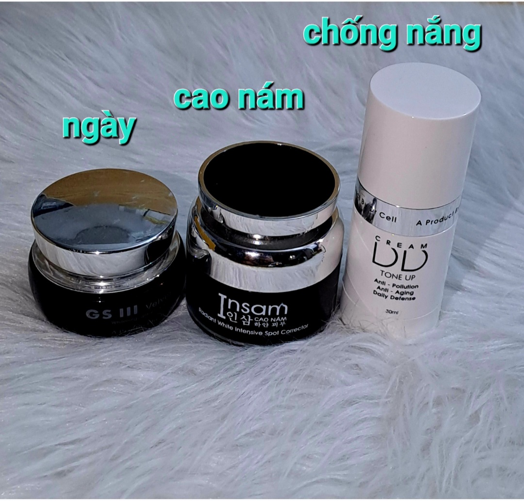 sỉ bộ cao nám  insam như hình