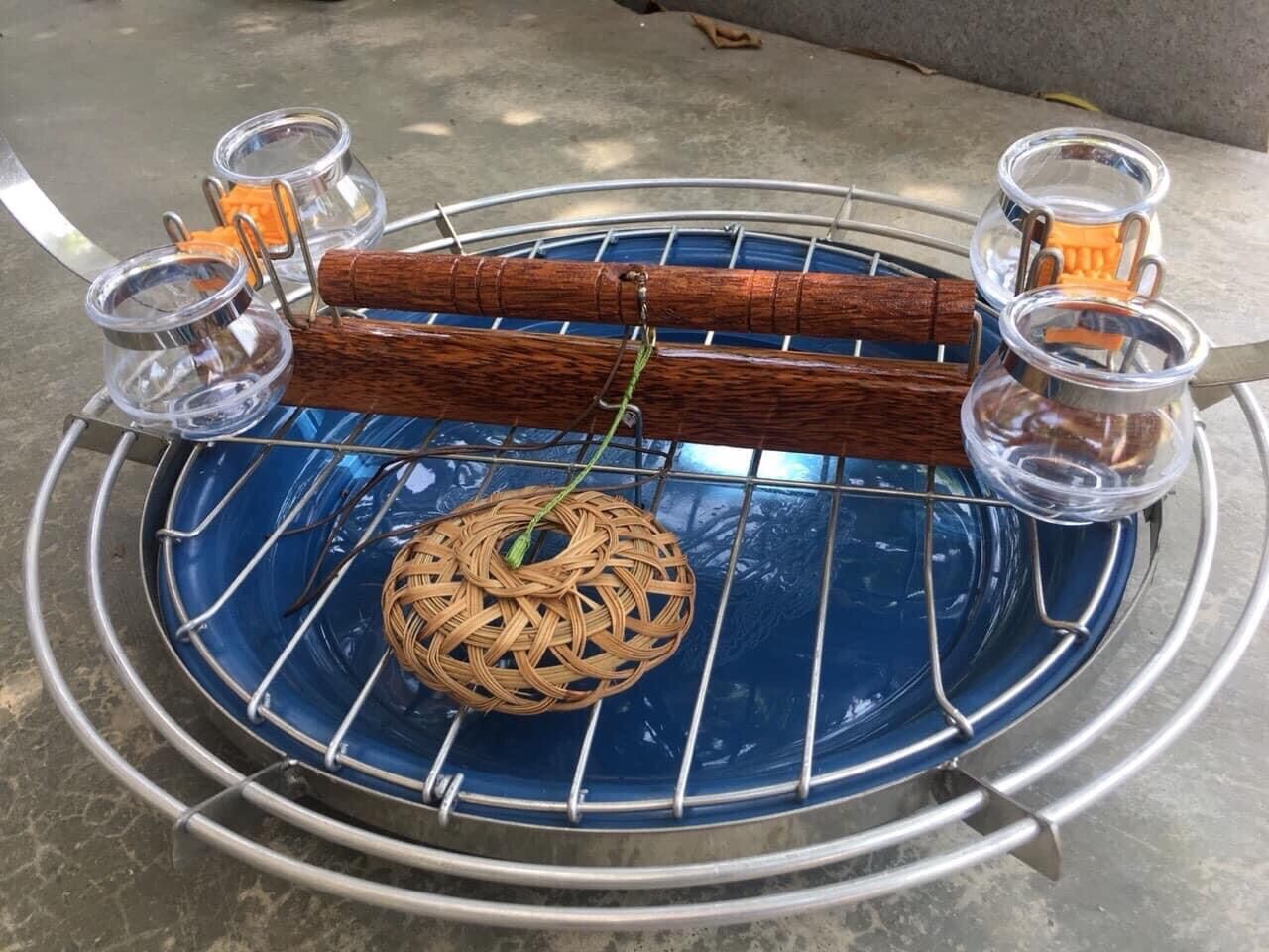Lồng nuôi trần cu gáy