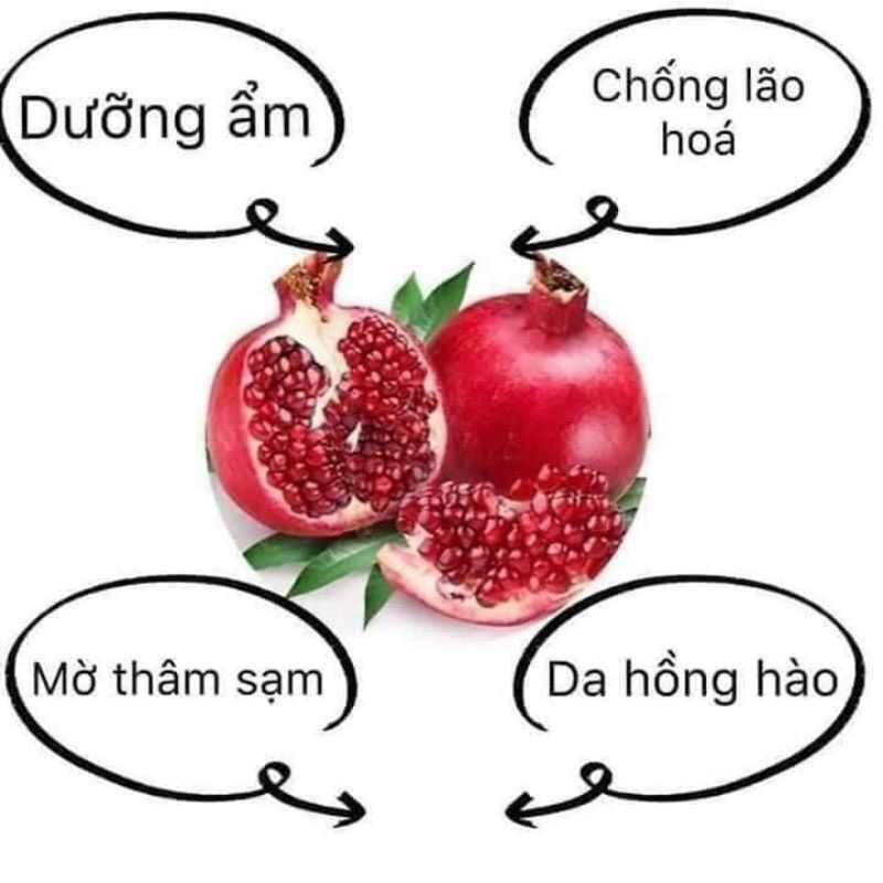 Hộp 30 gói bột lựu collagen Hàn Quốc