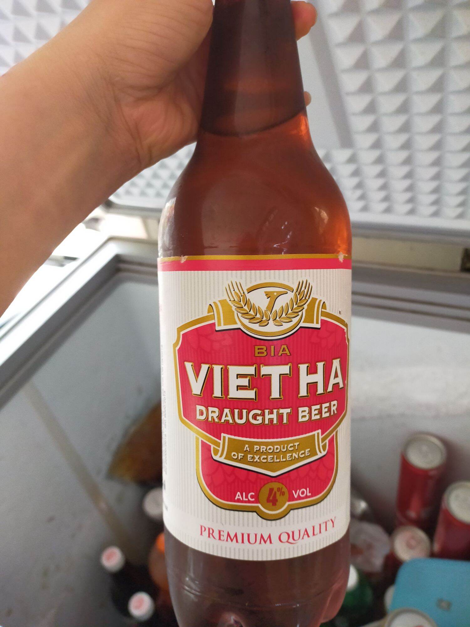 Bia Việt Hà  1 lit