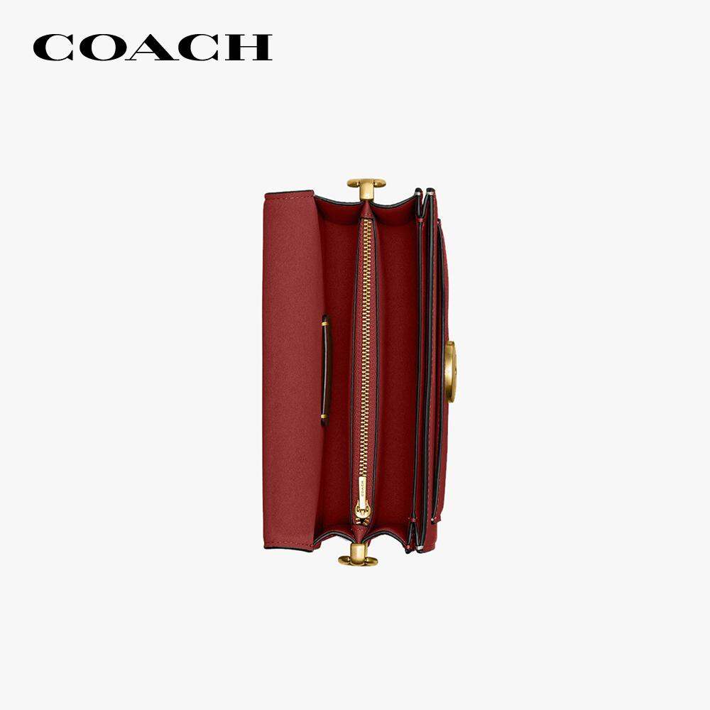 COACH - Túi đeo vai nữ nắp gập Tabby 20 CM543-B4E5D