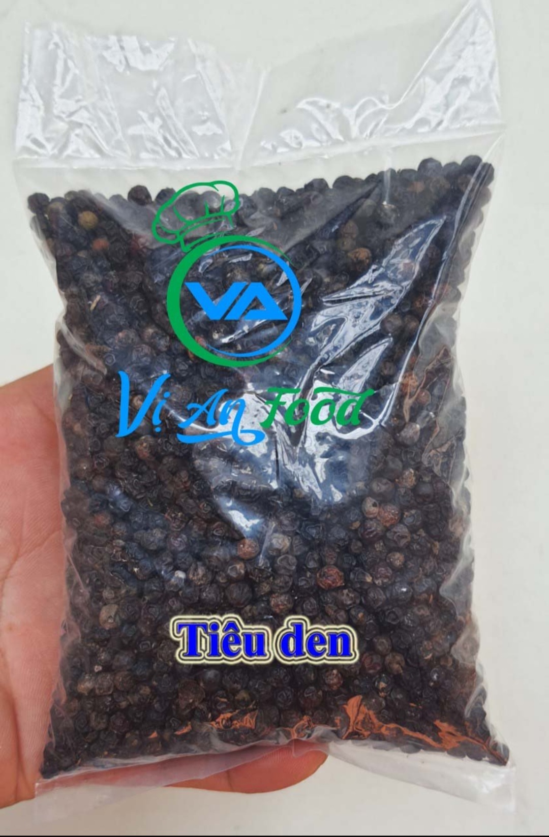Tiêu đen nguyên hạt Tây Nguyên (200g)