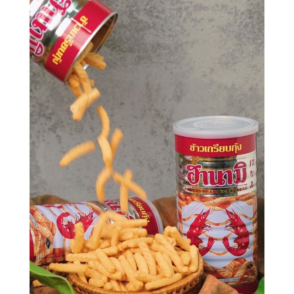 LON 110G BÁNH SNACK TÔM THÁI HASAMI