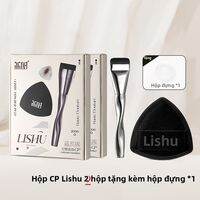 lishu | Công Cụ Trang Điểm Cọ Phấn Nền Không Bết Dính