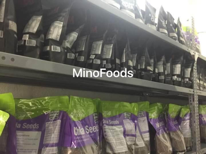 500g Hạt Chia Đen Black Bag Nhập Khẩu Úc