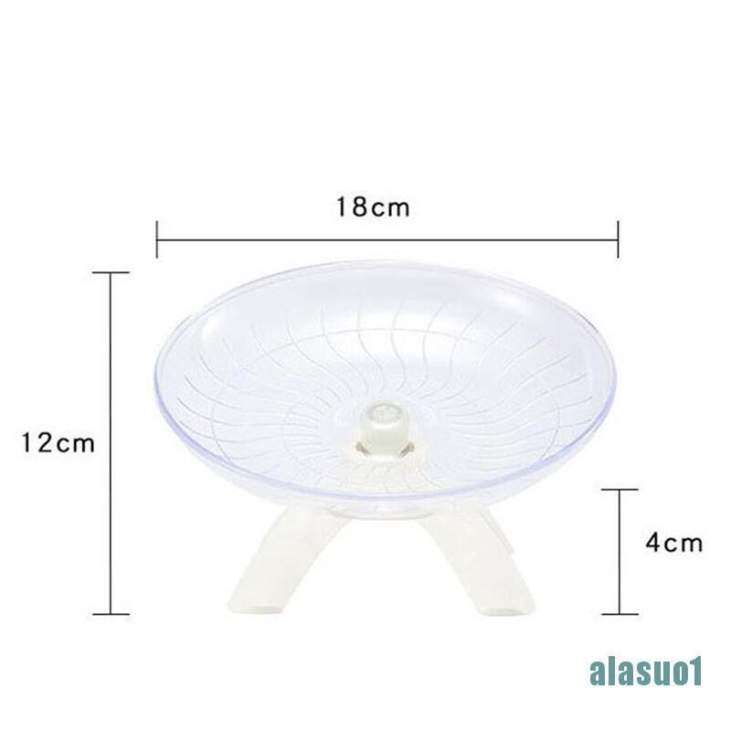 Đĩa bay 18cm cho hamster