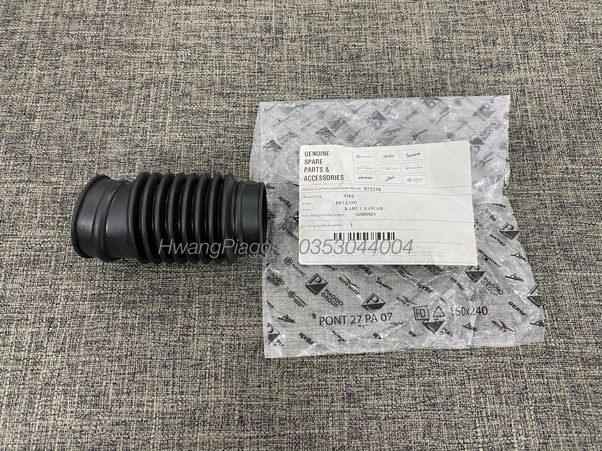 Ống xếp bưởng côn xe Liberty 2v và Liberty ABS ❤️