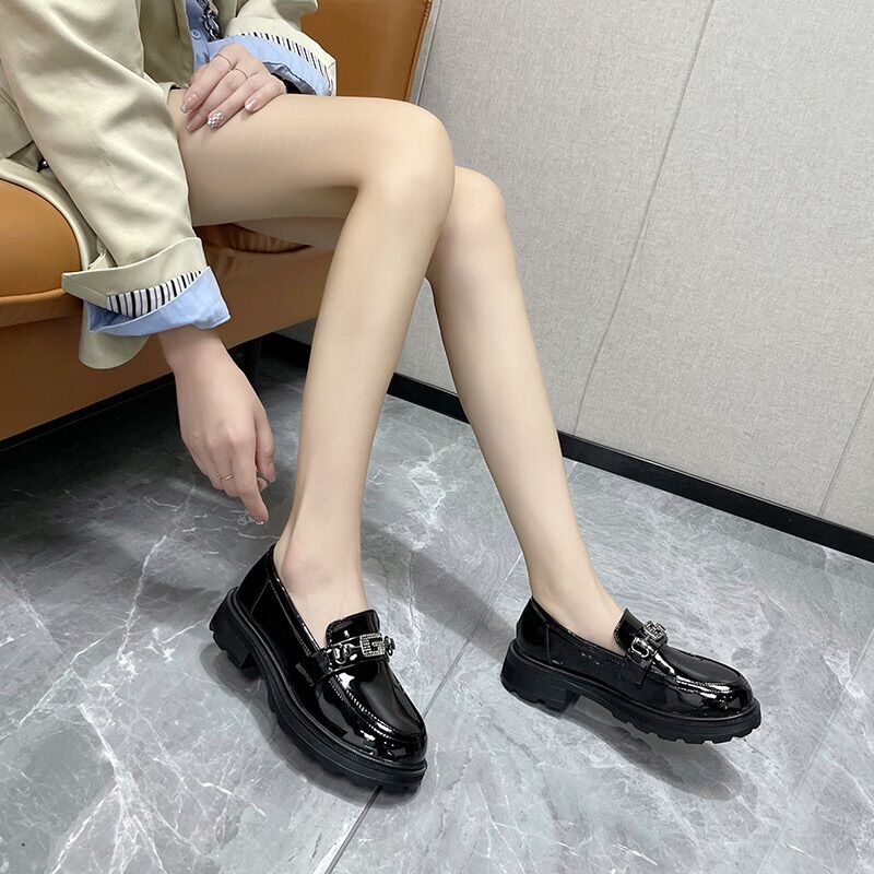 GIÀY BÁNH MÌ NỮ - GIÀY OXFORD VINTAGE