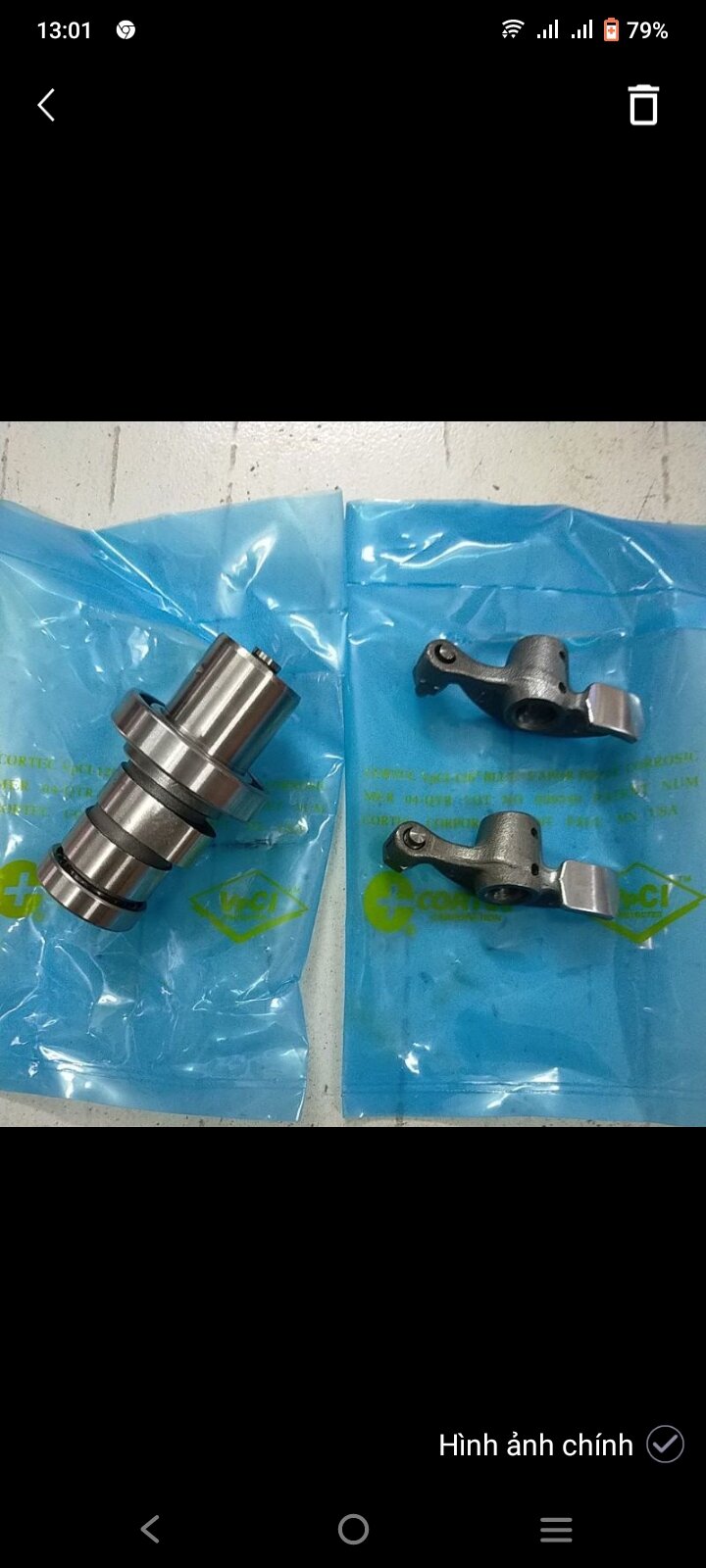 A Bộ Cốt Cam + Cò Honda Sh ý @ Dylan @