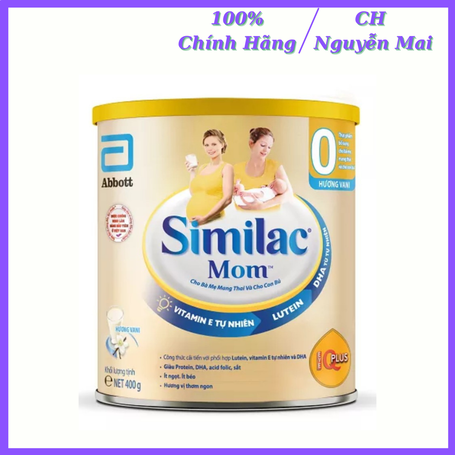 Sữa bầu similac mom 400