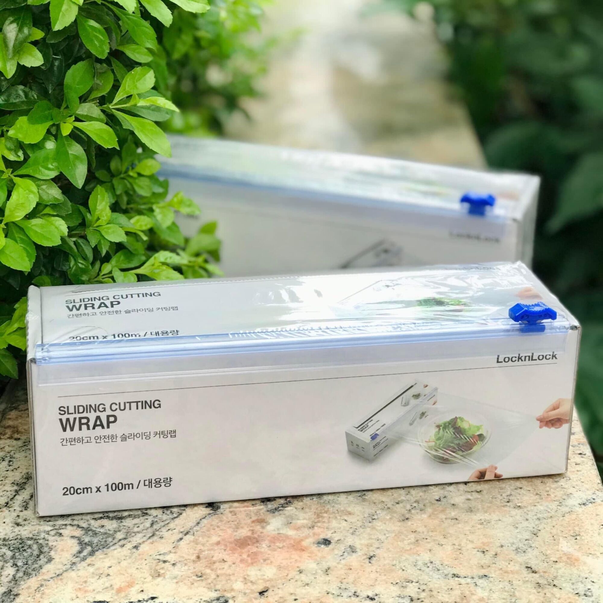 !! 🤫🤫🤫 Màng bọc thực phẩm LWP803 Lock&Lock 20cm x 100m