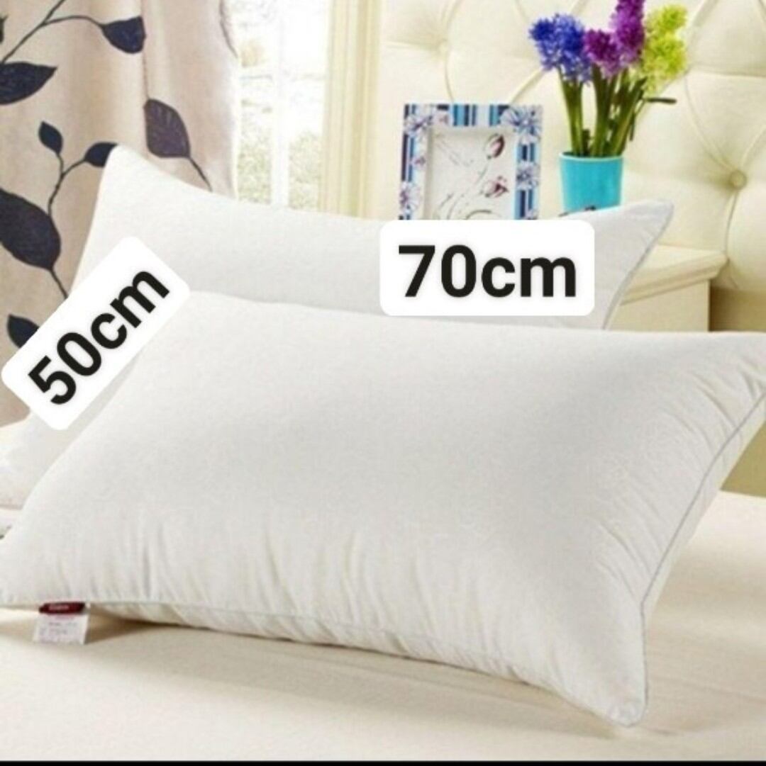 com bo 2 ruột gối loại to 50 x 70 cm