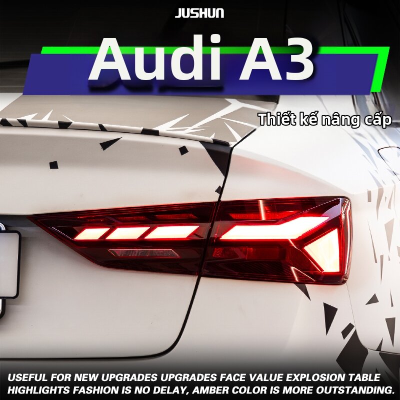 TAOJING | RS Style Dynamic LED Turn Signal Tail Light Assembly Giá 12,819,000 Đồng*Miễn phí vận chuyển