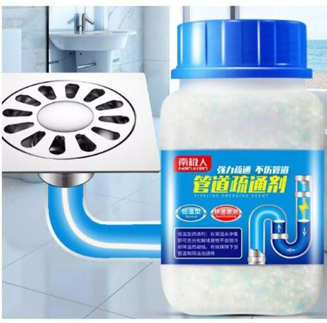 Bột thông cống cực mạnh, thông cống đa năng.