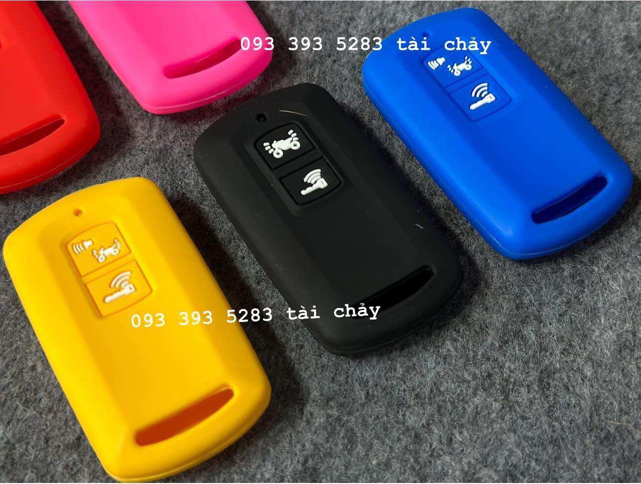 [ 1 CÁI ] BỌC CHÌA KHÓA SMARTKEY CAO SU 2 NÚT VARIO 150CC