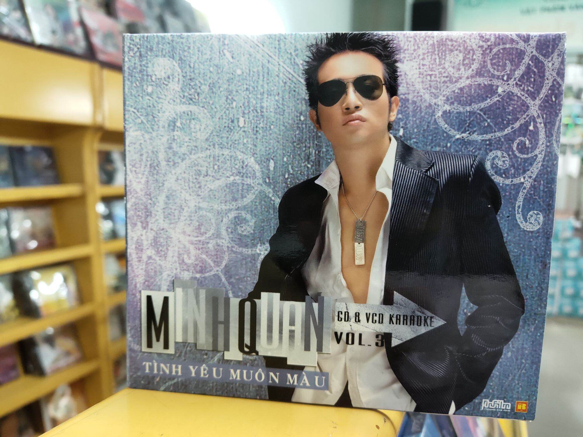 CD & VCD - Minh Quân vol.3 - Tình yêu muôn màu