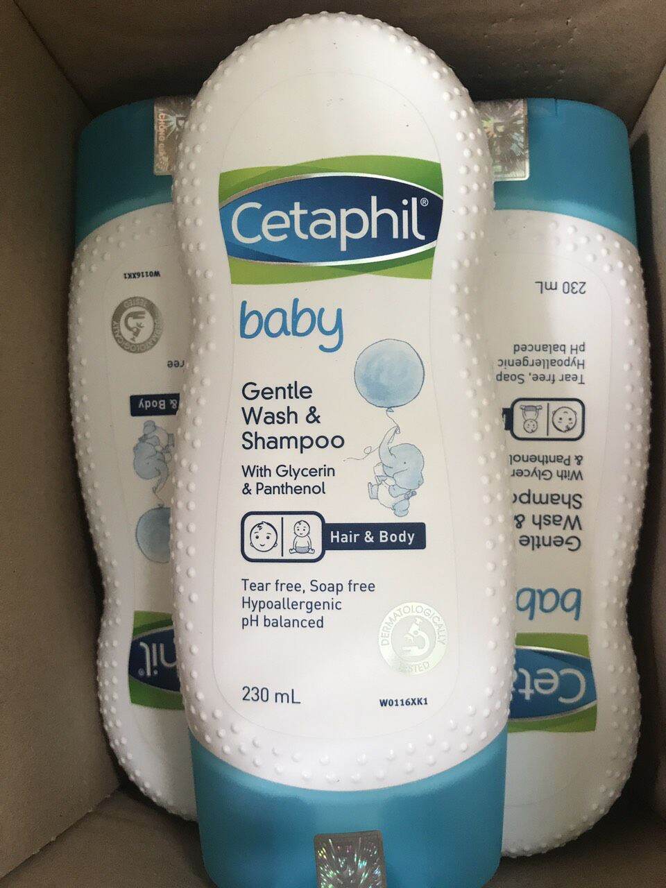 Cetaphil baby wash & shampoo tắm gội 2 in 1