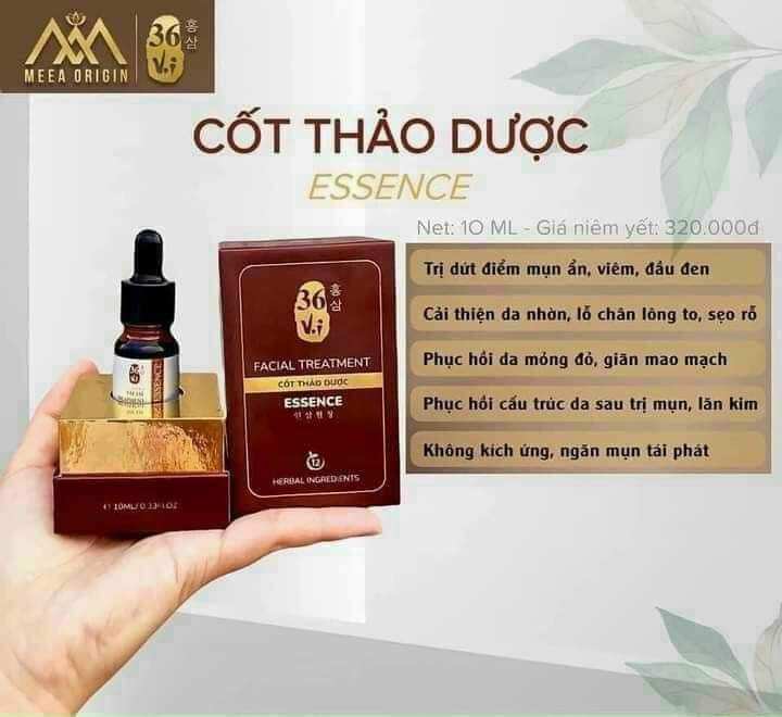 Serum cốt thảo dược 36 v.ị