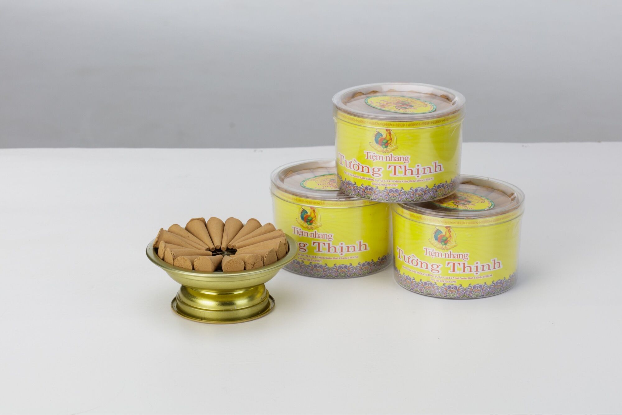 Nhang viên Đàn Hương [ Chính hãng Tường Thịnh ]
