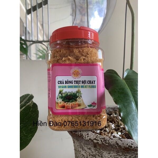 Chà Bông Thịt Sợi Chay 250 gr Âu Lạc