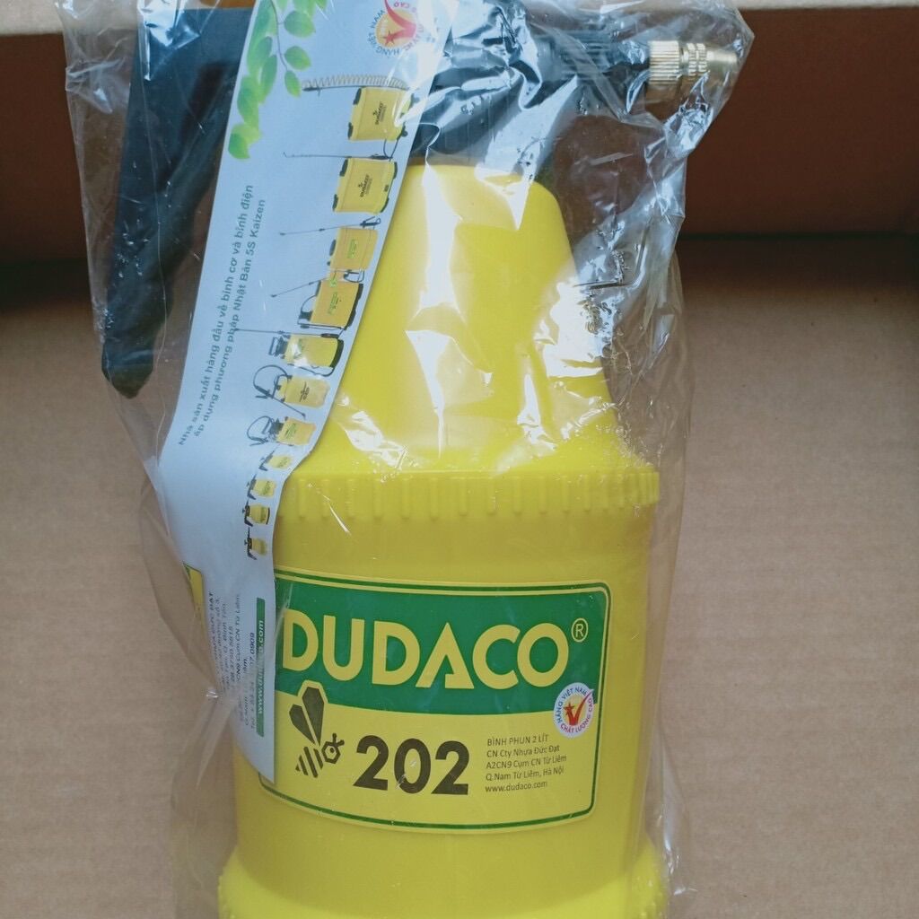 Bình phun sương tưới cây Dudaco 2L
