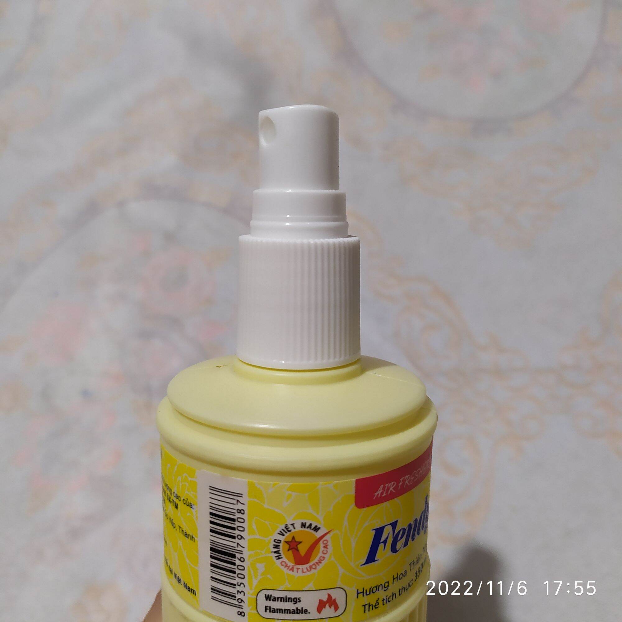 NƯỚC HOA XỊT PHÒNG FENDY 350ML