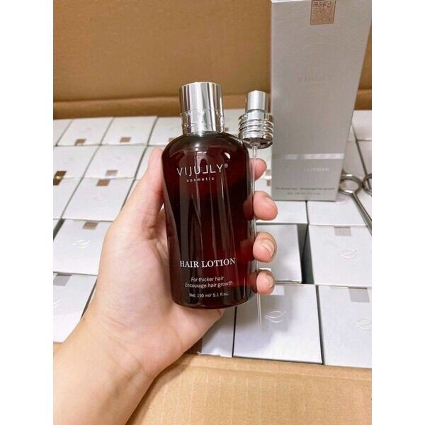 XỊT BƯỞI KÍCH MỌC TÓC VIJULLY 150ml