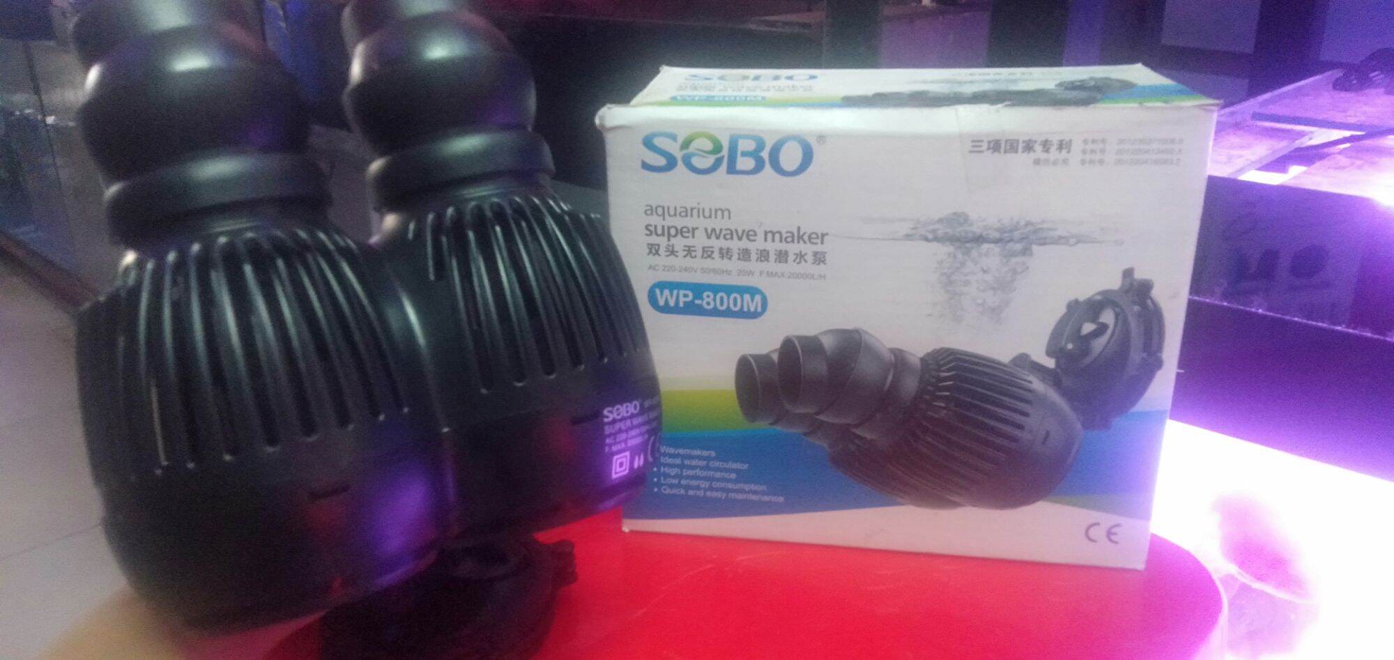 Máy thổi luồng Sobo WP 800M cho hồ cá cảnh  (chính hãng)