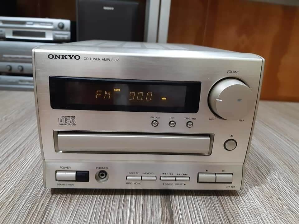Cục dàn Onkyo CR-185 đẹp chất