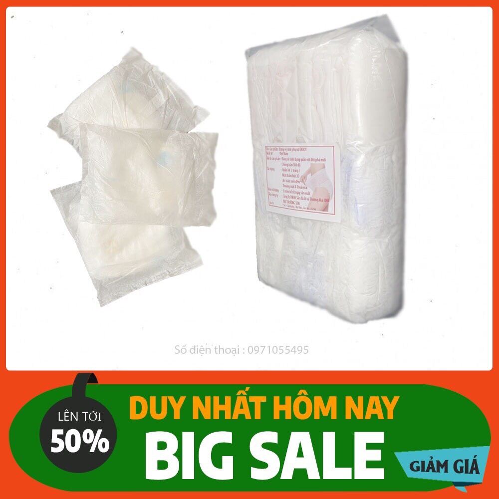 FREESHIP50 miếng Băng vệ sinh dạng quần Enjjoy size 30 70kg