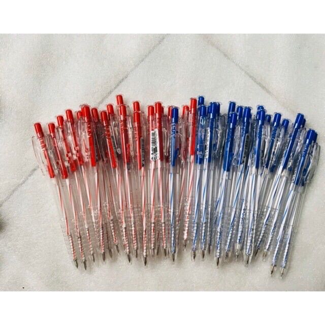 Set 10 Cây Bút Bi Thiên Lộc (có 3 màu, nét: 0,5mm)