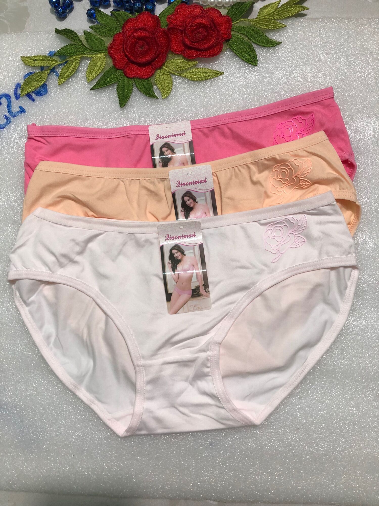Sỉ 10 Quần lót nữ cotton, quần chíp học sinh