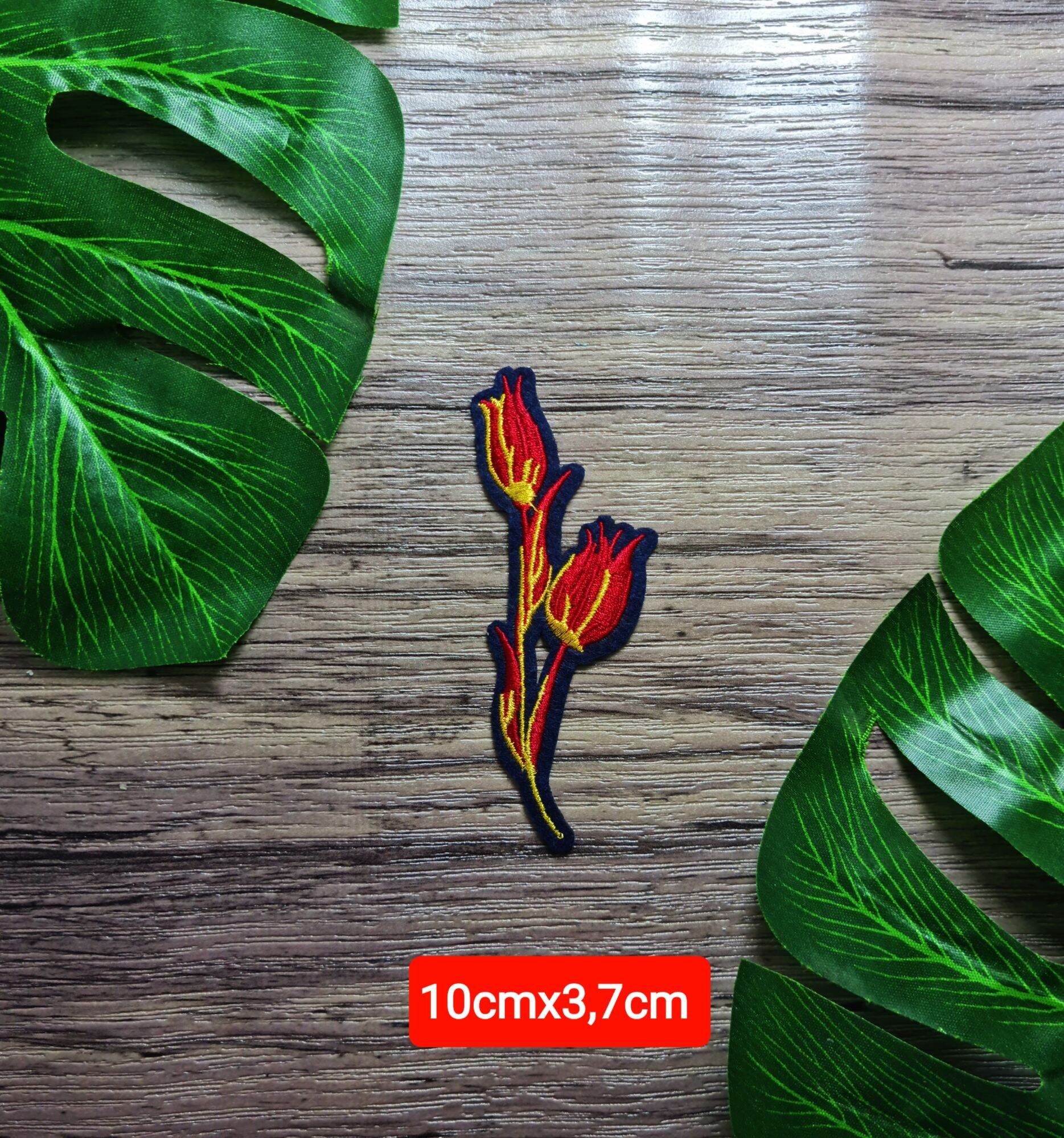 Sticker Thêu Ủi Hình Hoa Các Loại Siêu Độc Đáo